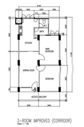 Blk 506 Hillgrove Gardens (Bukit Batok), HDB 3 Rooms #628901461